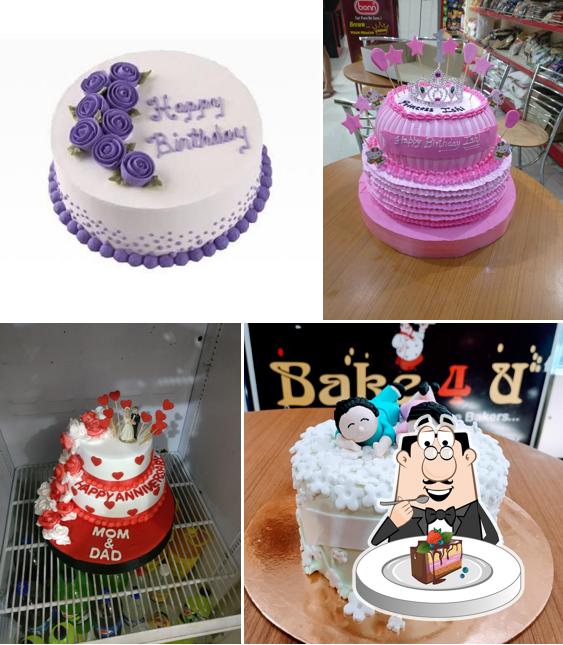 Here's a picture of Bake4U The Bakers