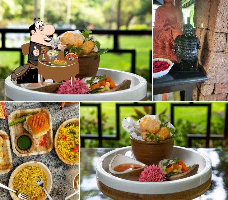 Ceviche at Banyan Tree Restaurant