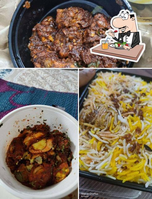 Food at Bikkgane Biryani