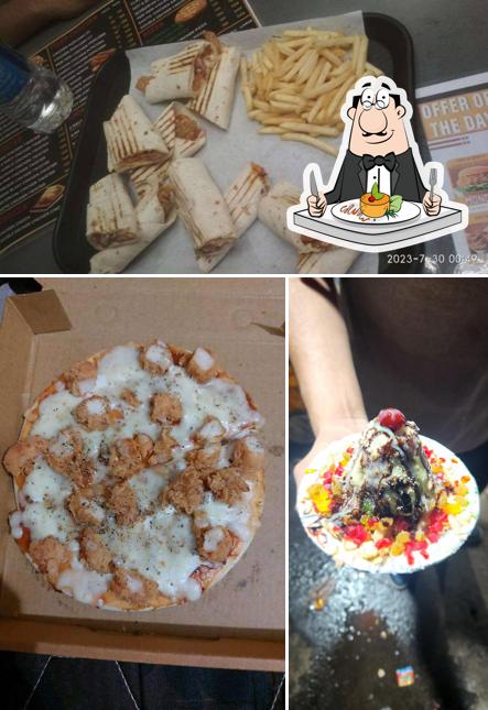 Meals at Broast N Rolls