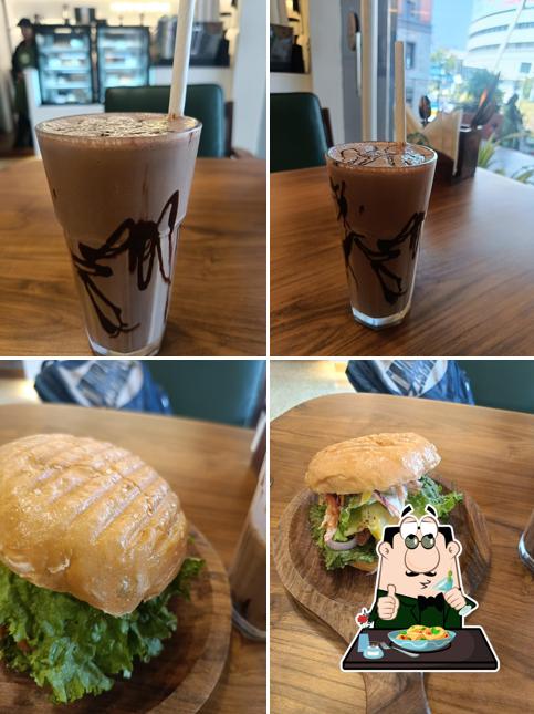 Food at Brown Barrel Coffee
