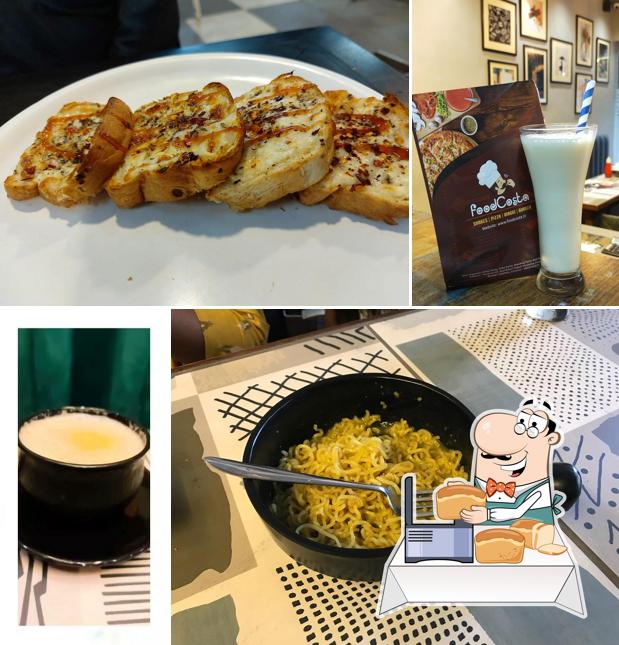 Garlic bread at Foodcosta