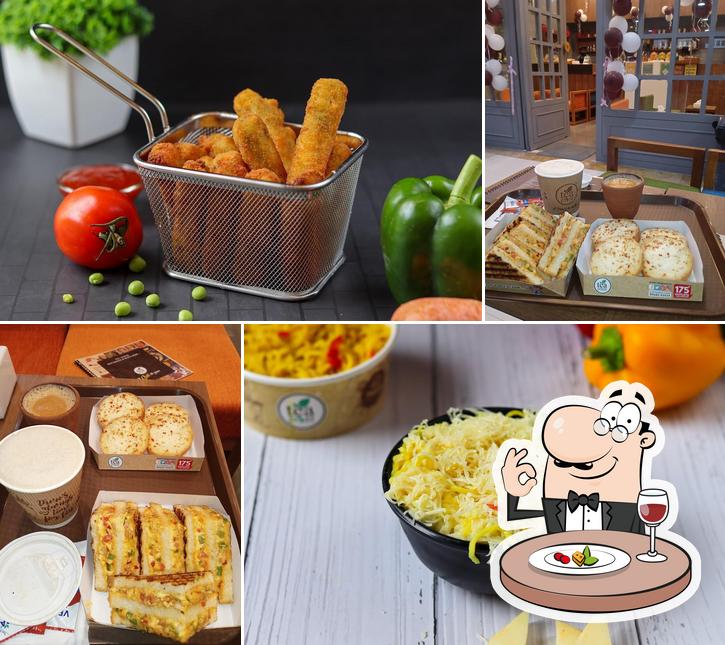 Food at Tea Post