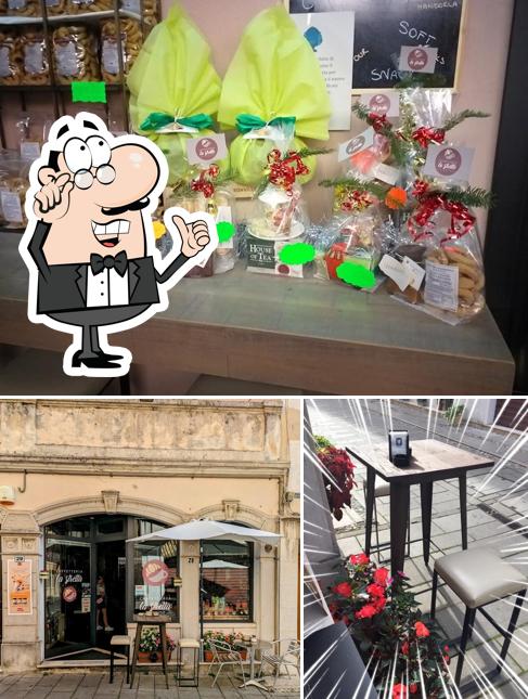 Gli interni di Caffetteria La Stretta