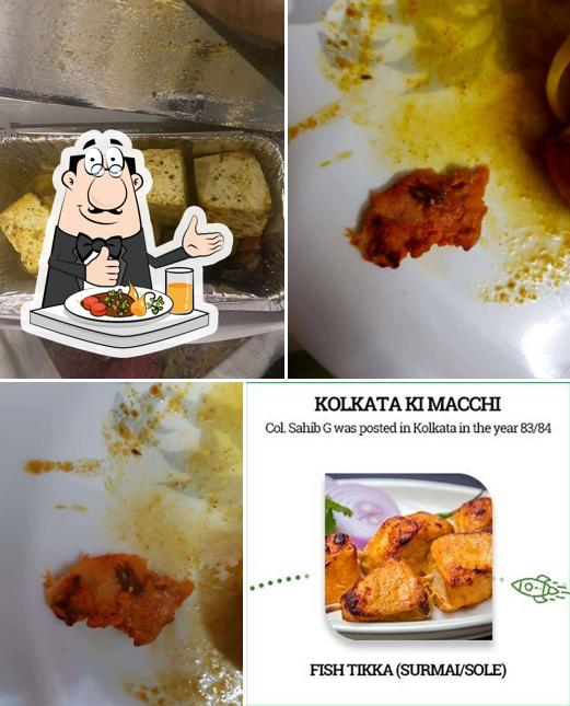 Meals at Colonel's Kababz