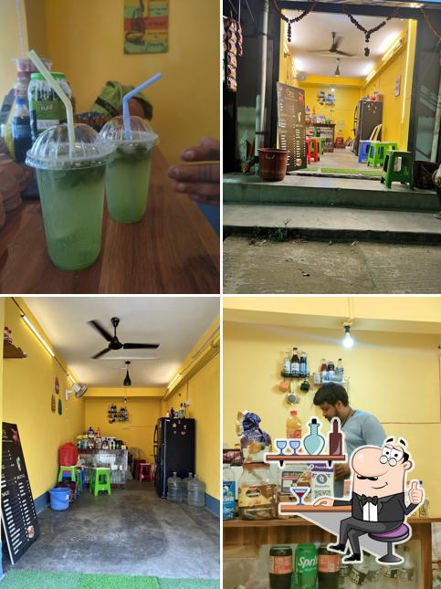 Check out how Cozy Corner looks inside