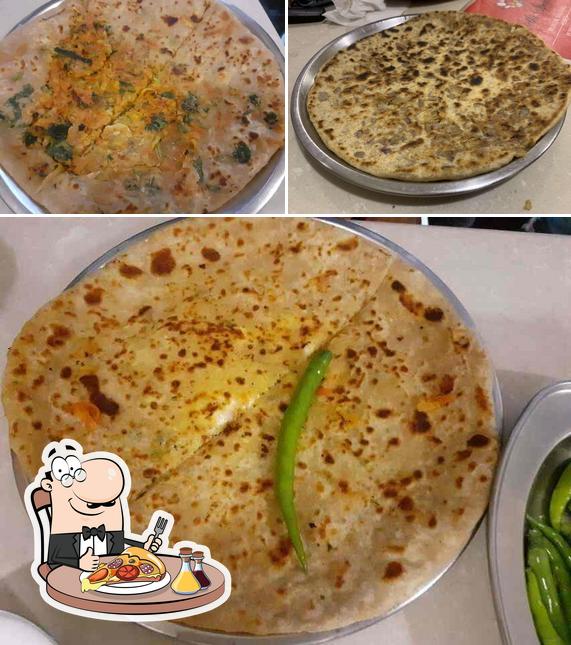 Try out various variants of pizza
