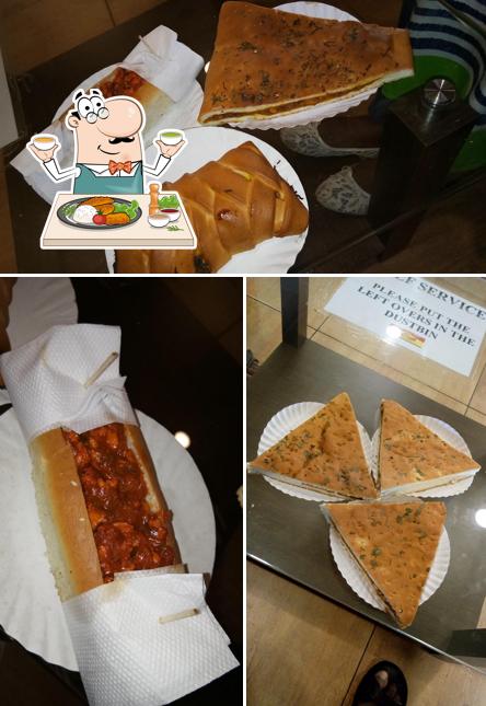 Food at Sweet Dreams Bakery