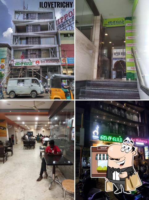 The exterior of Dimora Restaurant