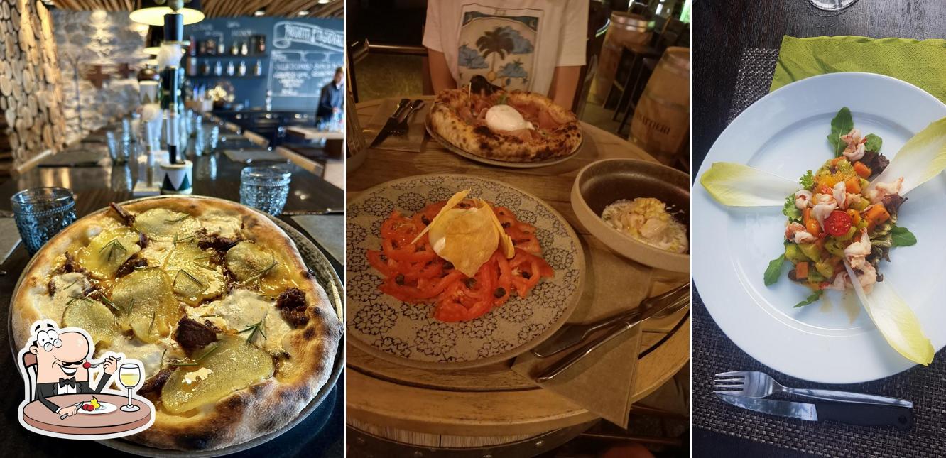 Platti al Enoteca La Cambüsa