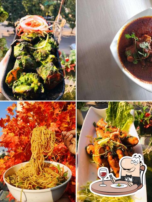 Food at Foresto Paradise