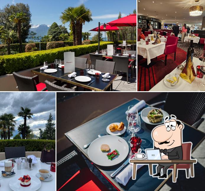 Siediti a un tavolo di Fouquet's