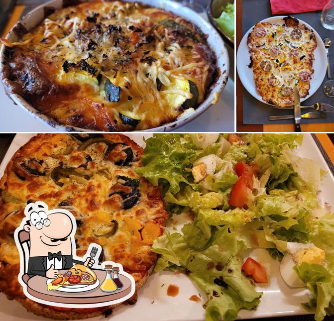 Prenez de nombreux types de pizzas