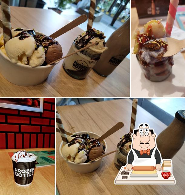 Enjoy one of the sweet dishes