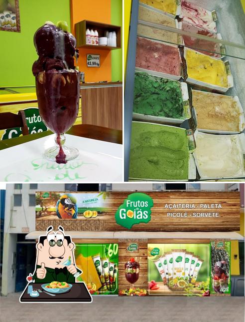 Sorvete em Frutos de Goiás - Formosinha