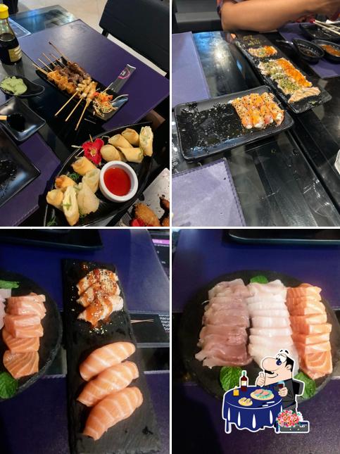 Sashimi em Go Sushi Restaurante