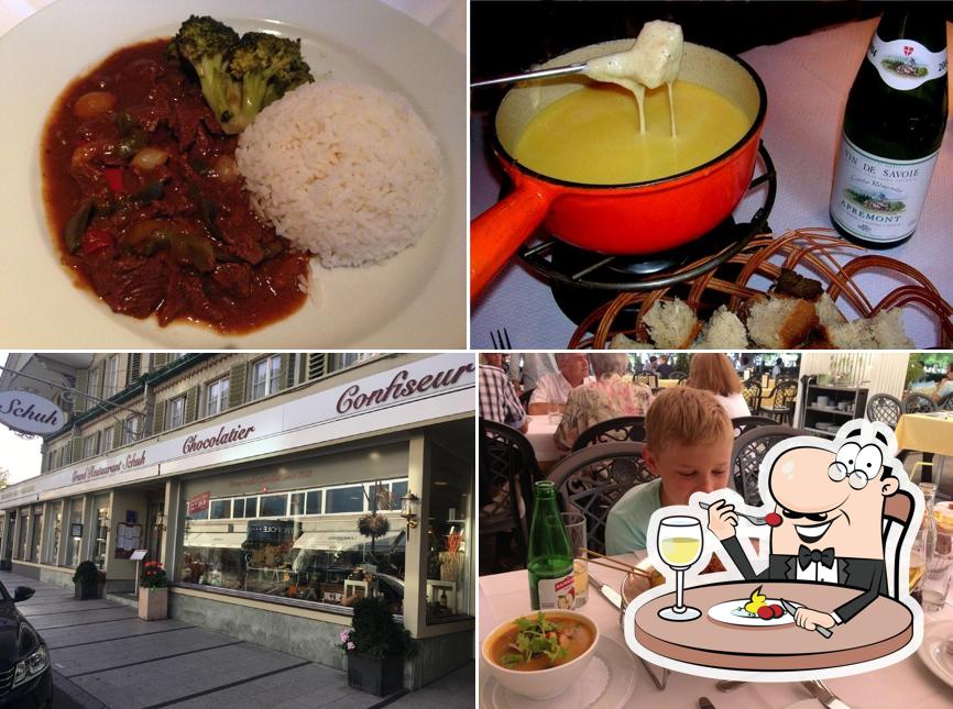 Cibo al Grand Café Restaurant Schuh