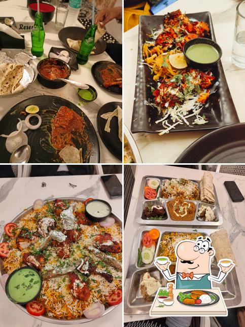 Food at Habibi's Palace - Best Non-Veg Restaurants Biryani Mughlai Restaurant