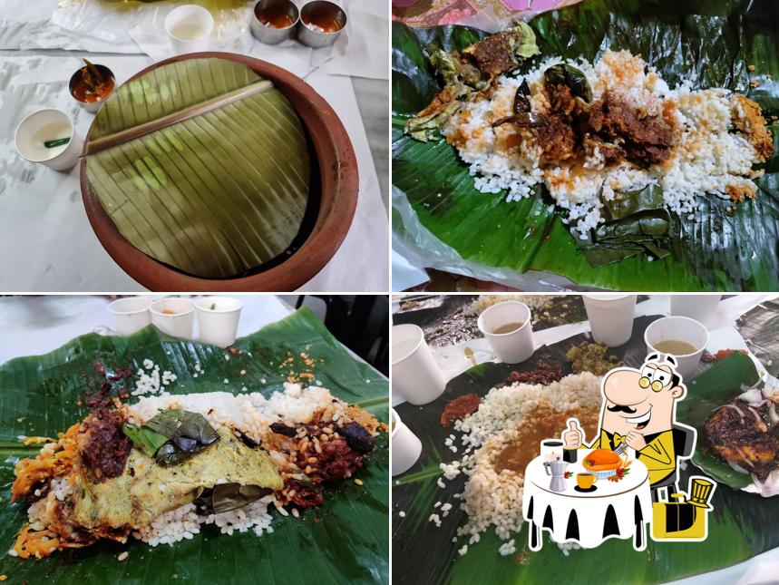 Food at Hotel Karthika