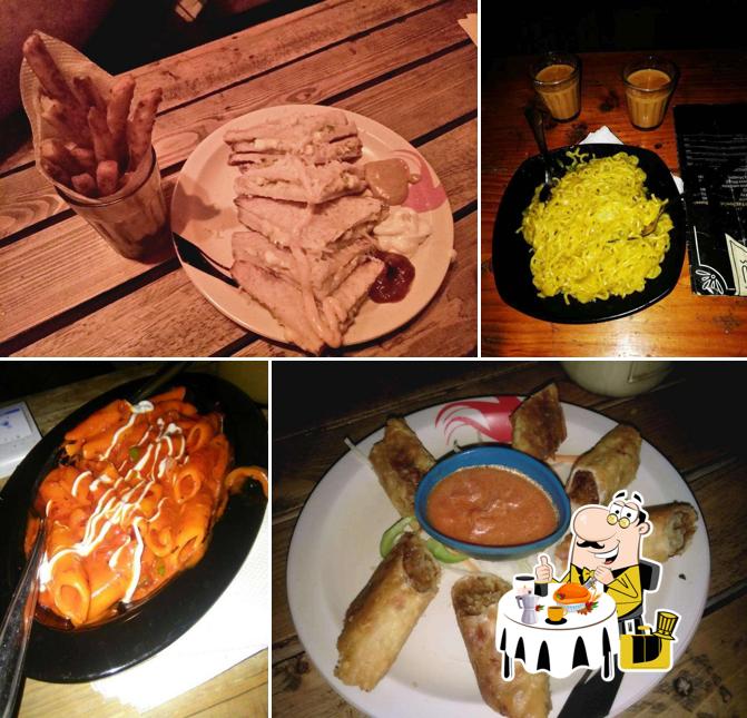 Meals at Hungry Gabbar Cafe