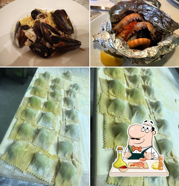 Assaggia i sapori della cucina di mare a Nannini Ristorante