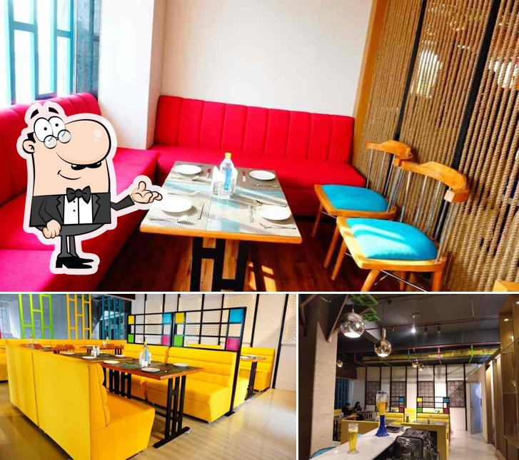 The interior of Isobar