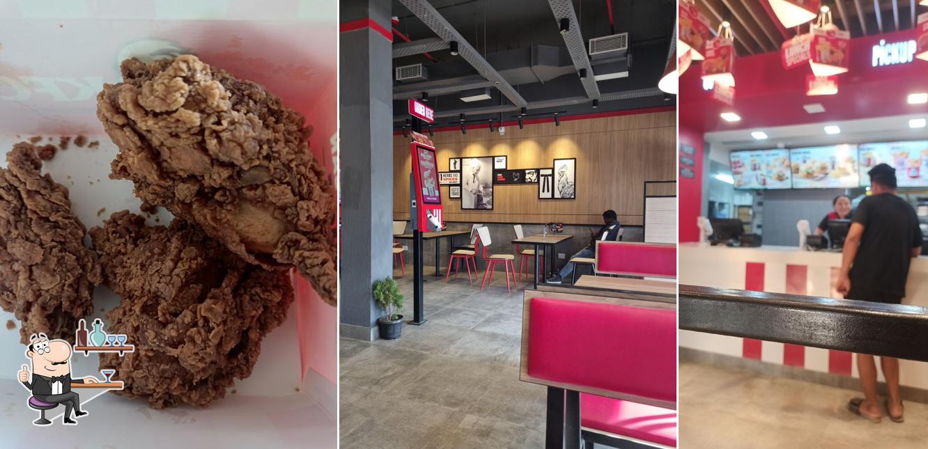 Check out how KFC looks inside