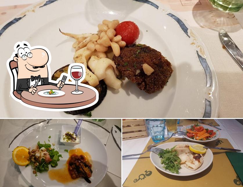 Platti al Osteria L'Ippocampo