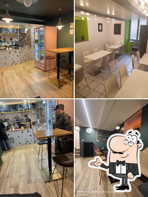 Siediti a un tavolo di La Kebaberie