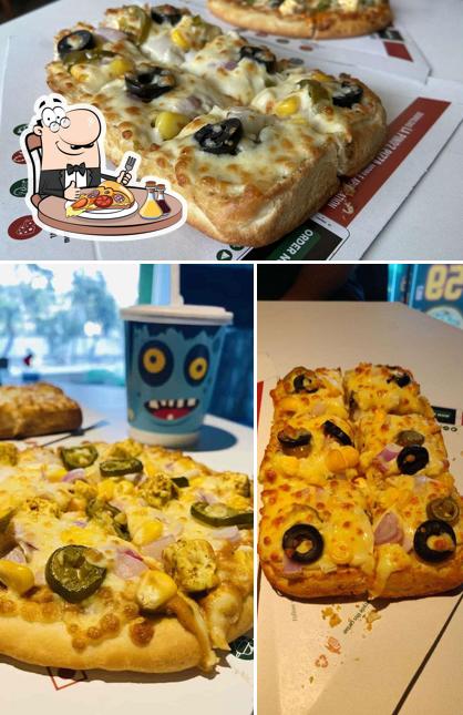 At La Pino'z Pizza Runwal Greens, you can order pizza