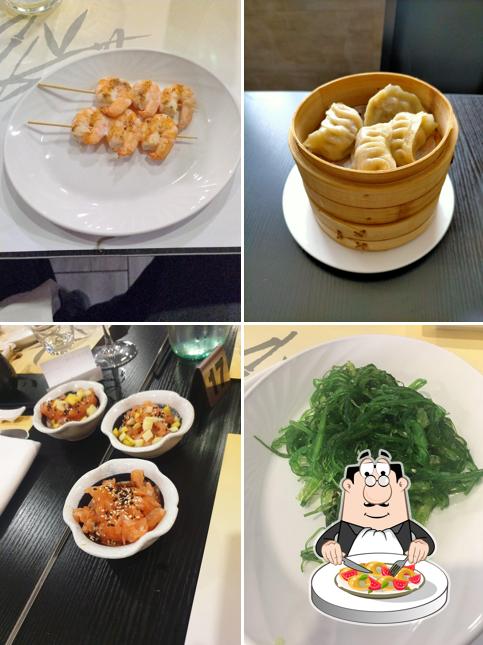 Gnocchi al Liao Asian Restaurant