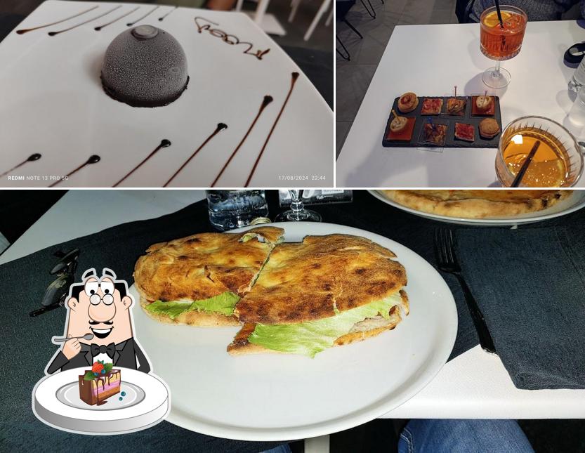 Torta al cioccolato al MOOD Coffee&Restaurant