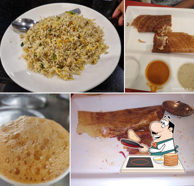 Pancakes at Marine Drive - In Restaurant