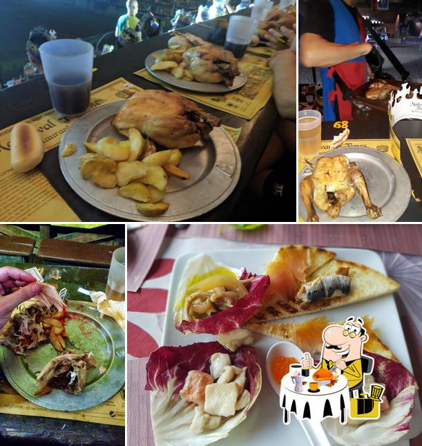Platti al Medieval Times Restaurant and Show