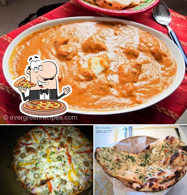 Order pizza at mehfil restaurant