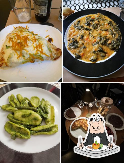 Cibo al Osteria Nero Pepe