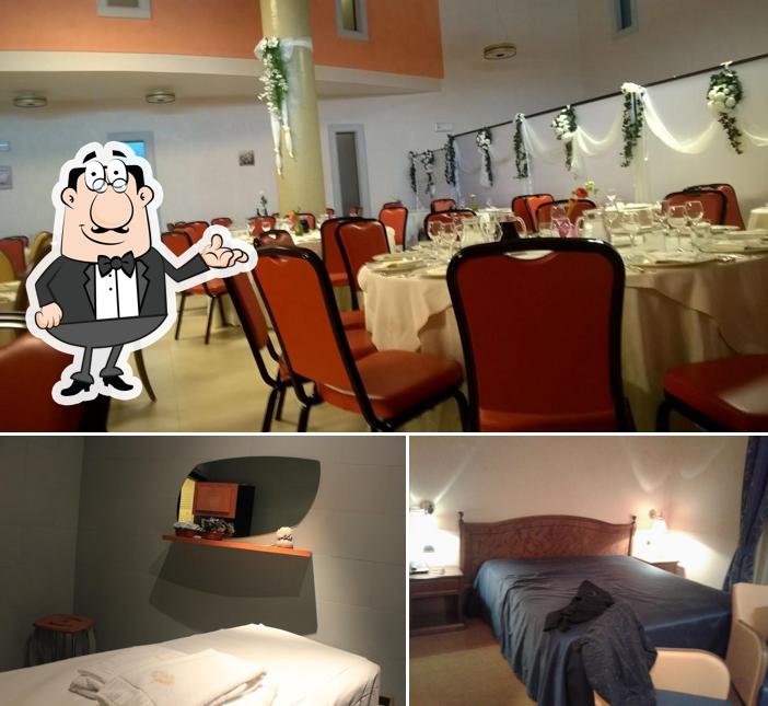 Gli interni di Park Hotel Elizabeth