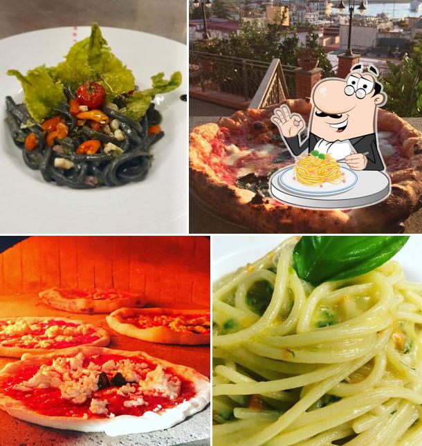 Spaghetti alla carbonara al 18 Archi