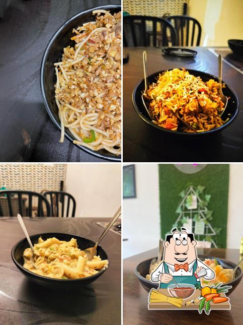 Spaghetti bolognese at Pocket Friendly Cafe - Bhilai’s Best Pocket Friendly Cafe