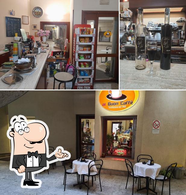 Gli interni di Bar Al Buon Caffè di Parissi Elena