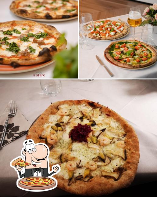 Ordina una pizza a Bistrò A Stare