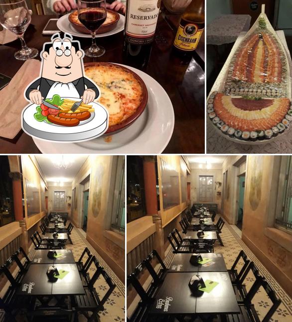 Comida em Bodeguita Bar
