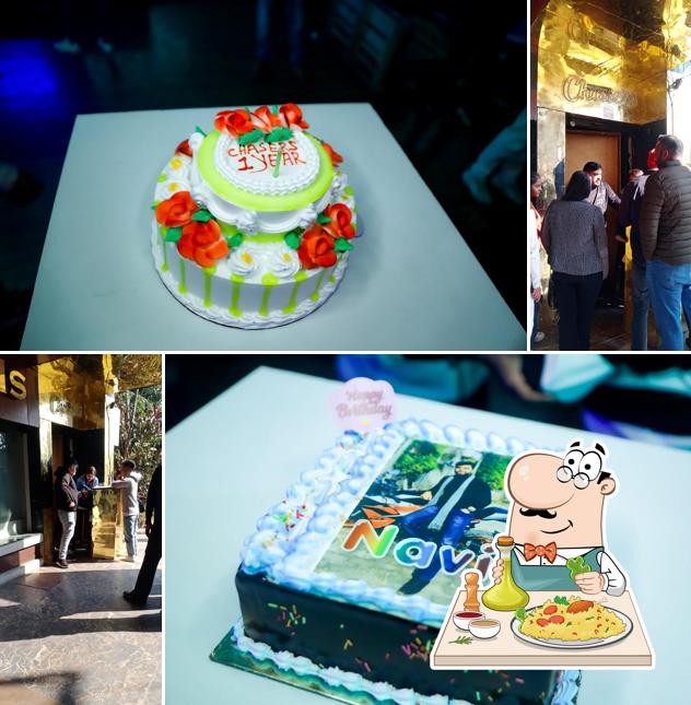 Meals at Chasers Bar & Lounge