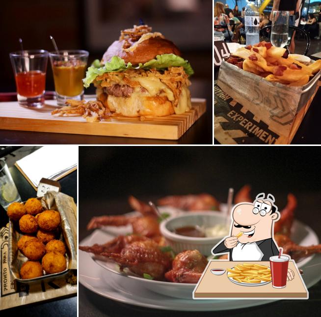Batata frita em Experimental Container Bar