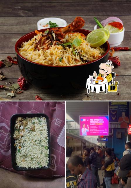 Food at Red Hot Chilli Pepper