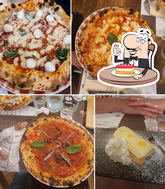 Cheesecake al Al Solito Porzio Pizzeria Nola