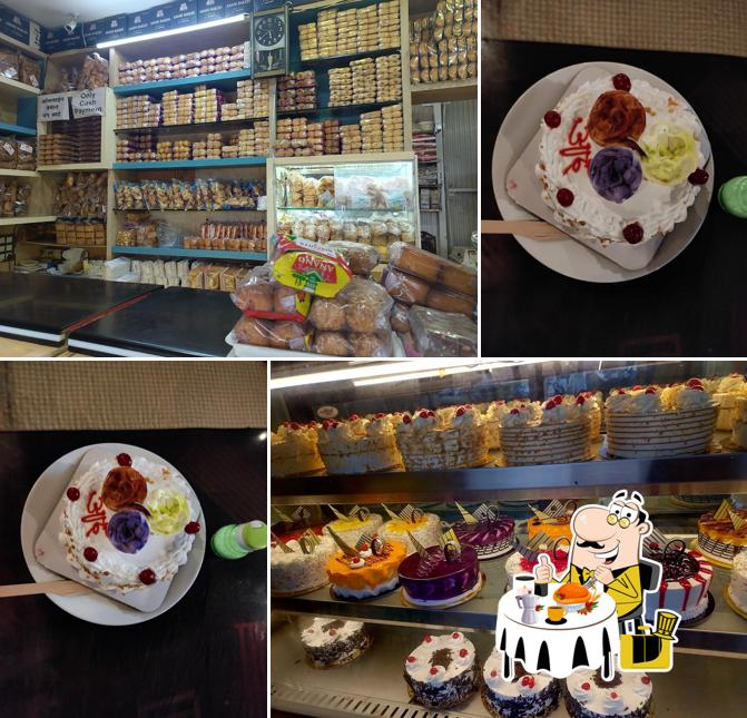 Food at Anand Bakery's Cake Studio