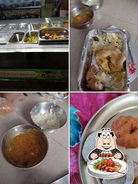 Meals at Hotel Saravana Bhawan