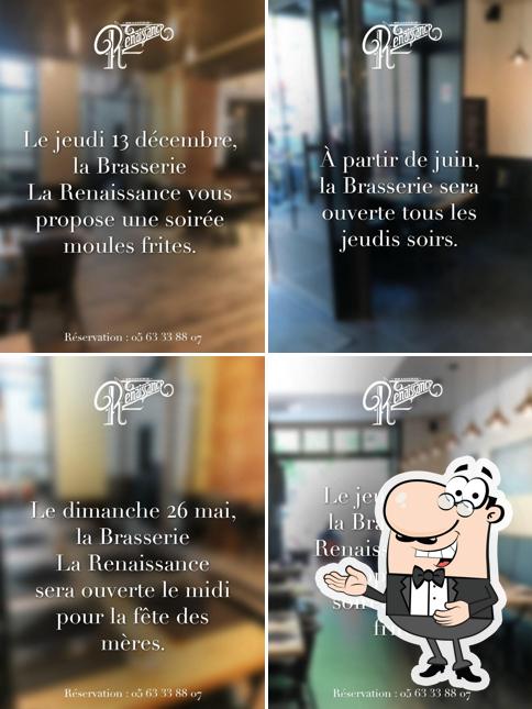 BRASSERIE LA RENAISSANCE