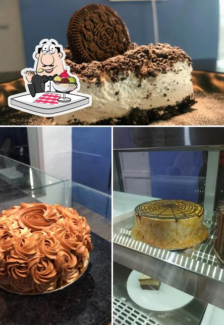 Baked Feast serves a range of desserts